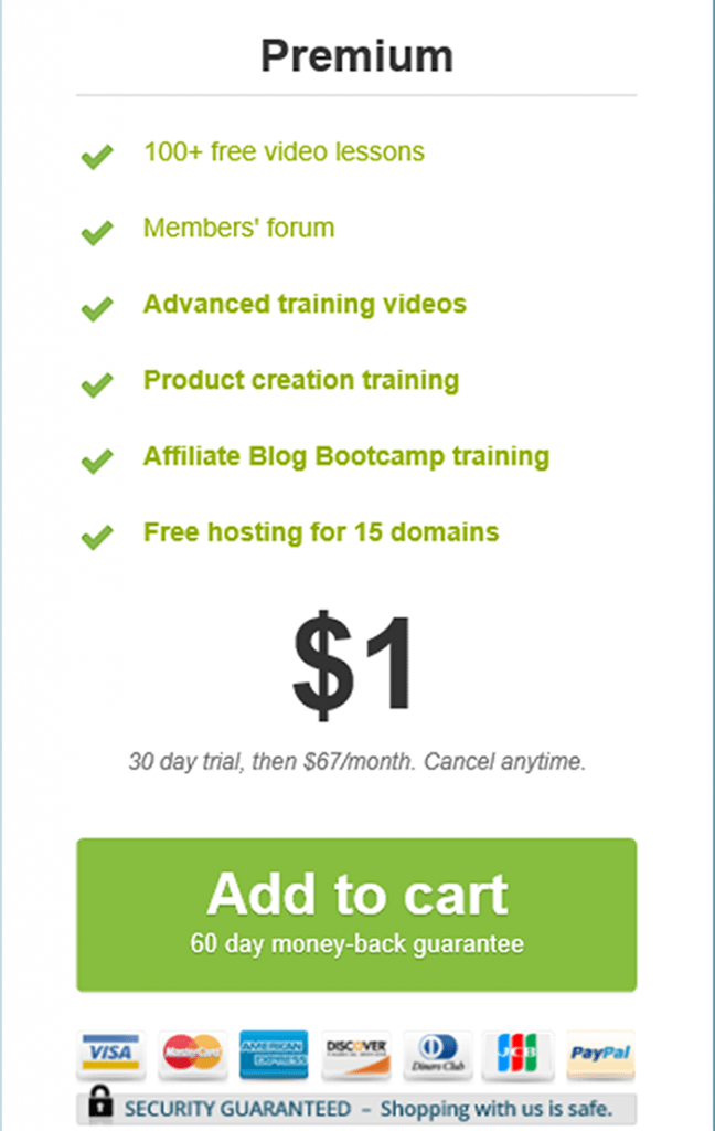 Affilorama Premium Cost Affilorama Premium Cost