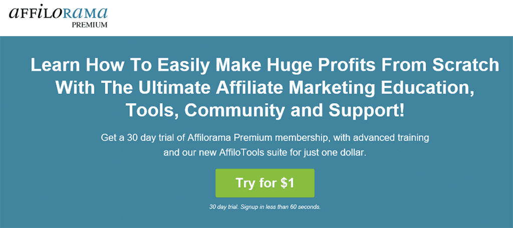 Affilorama Premium Price