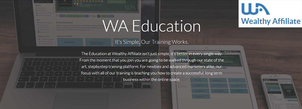 Wealthy Affiliate Courses