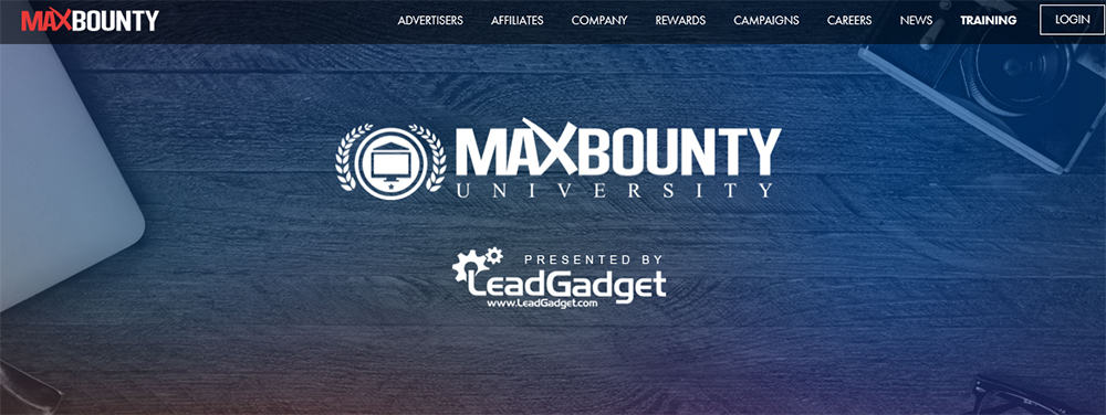 Maxbounty University