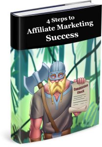 4 Steps to Affiliate Marketing Success