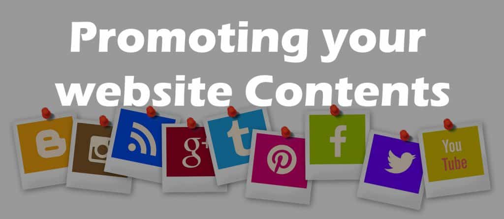 Content Marketing - How to Promote your Website on Social Media