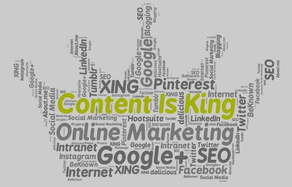 Writing Contents for Affiliate Marketing Website