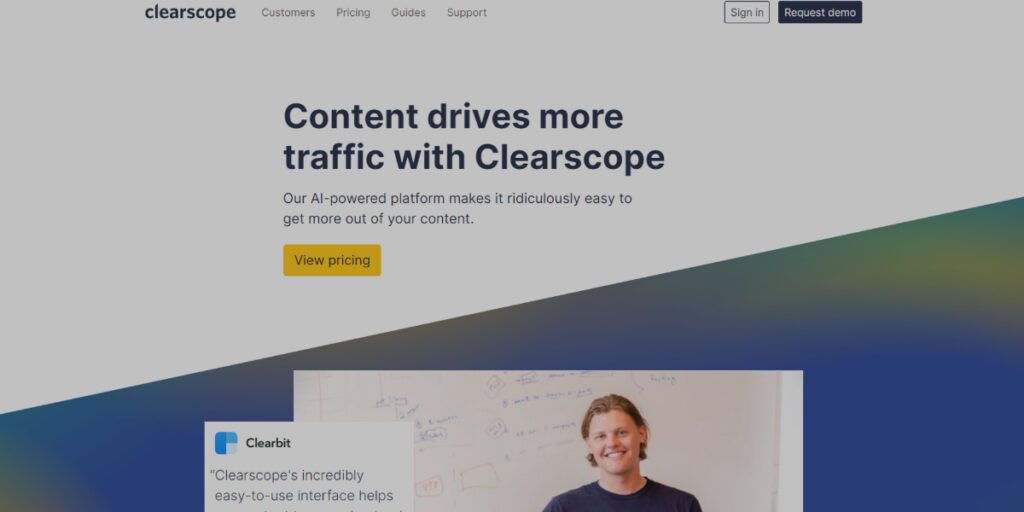 Clearscope SEO Tool