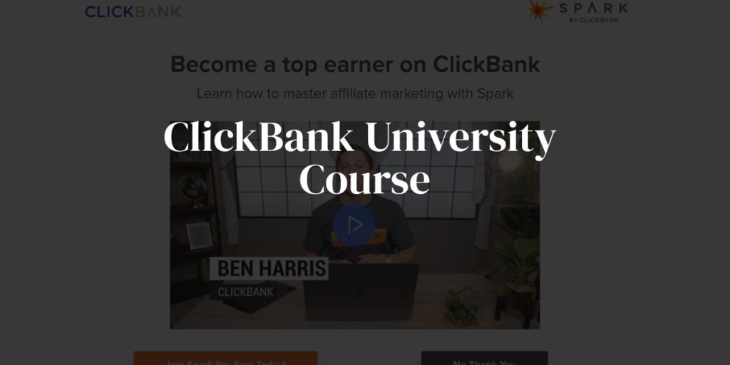 ClickBank University Course