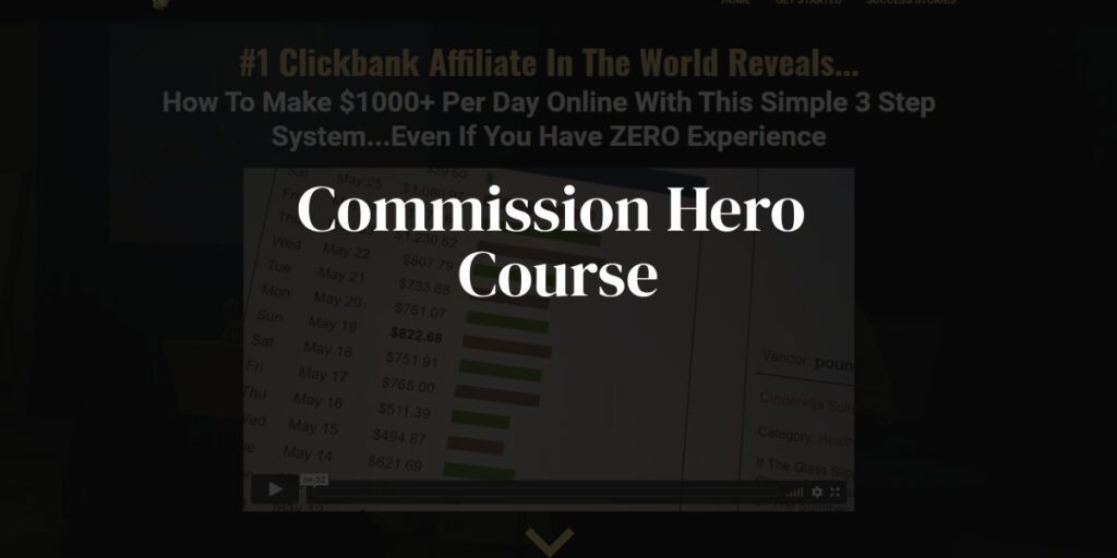 Commission Hero Course