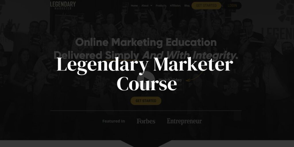 Legendary Marketer Course