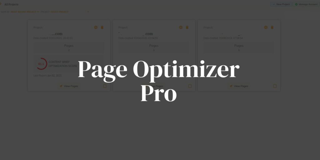 Page Optimizer Pro - POP