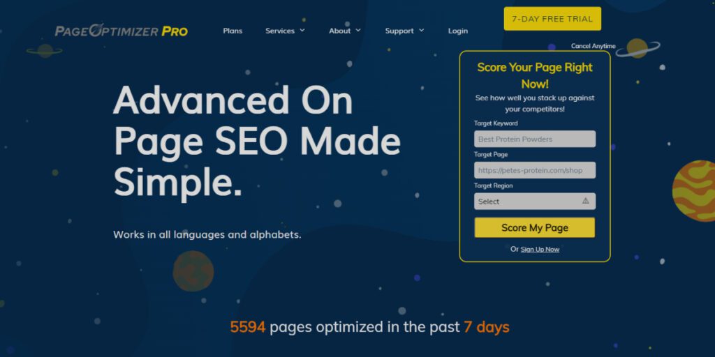 Page Optimizer Pro SEO Tool