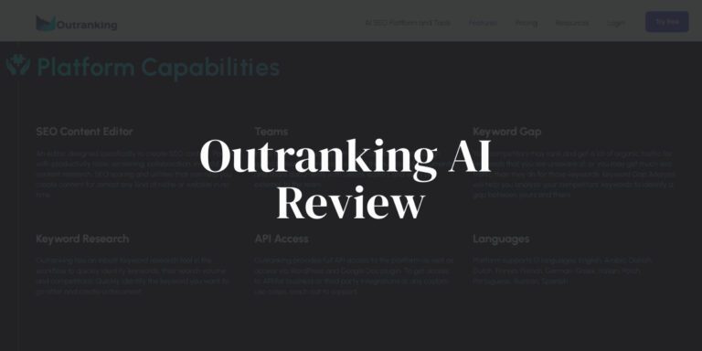 Outranking AI Review