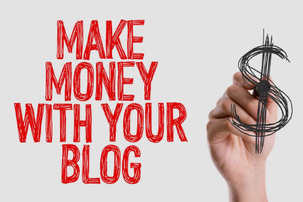 Start A Blog And Monetise Through Affiliate Marketing