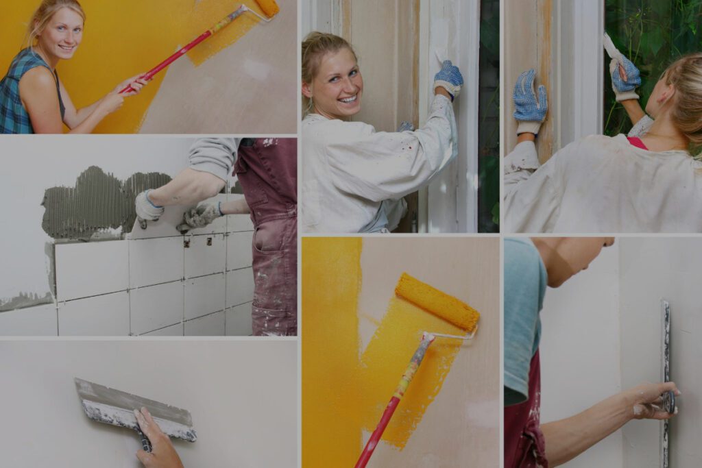 Offer home improvement services